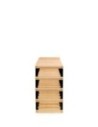 Stojak na 32 Butelki Szklane/ PET — RW-8/ 8x4 — Surowy