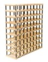 Stojak na 72 Butelki Szklane/ PET — RW-8/ 8x9 — Surowy