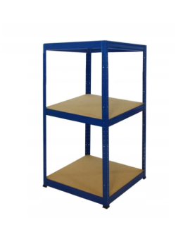 Regał metalowy HELIOS 106x45x45cm 3Px175kg - produkt 2