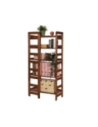 Regał Modułowy Wewnętrzny 159,2x72x44,8cm 5 Półek BERDO Brązowy