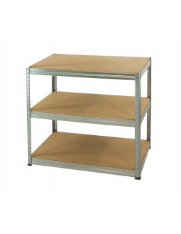 Regał metalowy ocynkowany HELIOS 106x90x45cm 3Px175kg - product 2