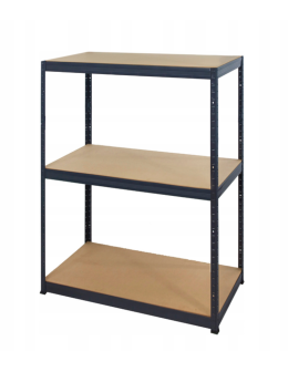 Regał metalowy Premium HELIOS 106x100x60cm 3Px350kg - product 2