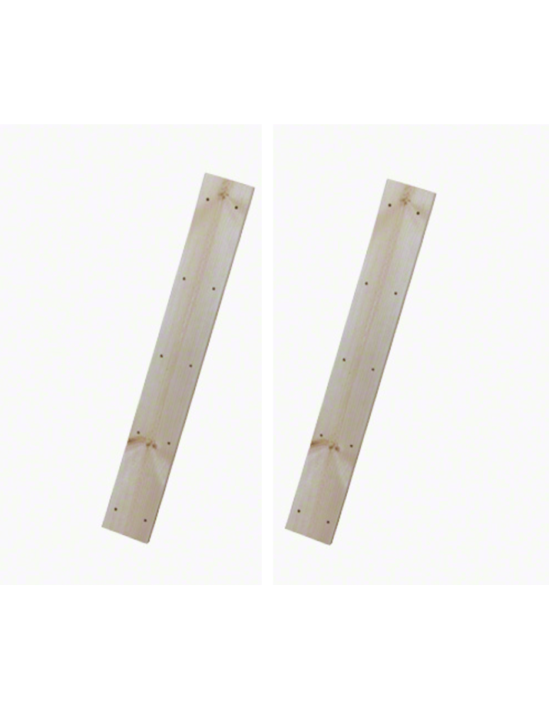 Regały - Noga 2 szt do regału MAXI wysokość 64 cm Naturalna - product b2b.wamar.biz 1