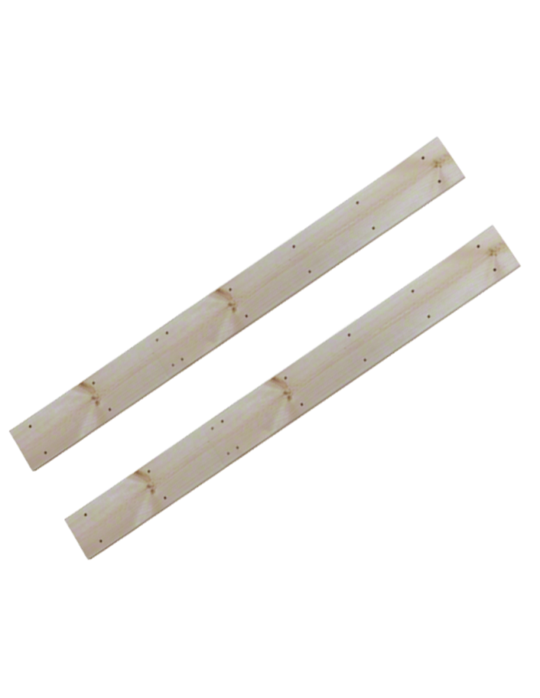 Regały - Noga 2 szt do regału MAXI wysokość 166,4 cm Naturalna - product b2b.wamar.biz 1