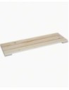 Półka ażurowa do regału MAXI 80x26,5 cm Naturalna