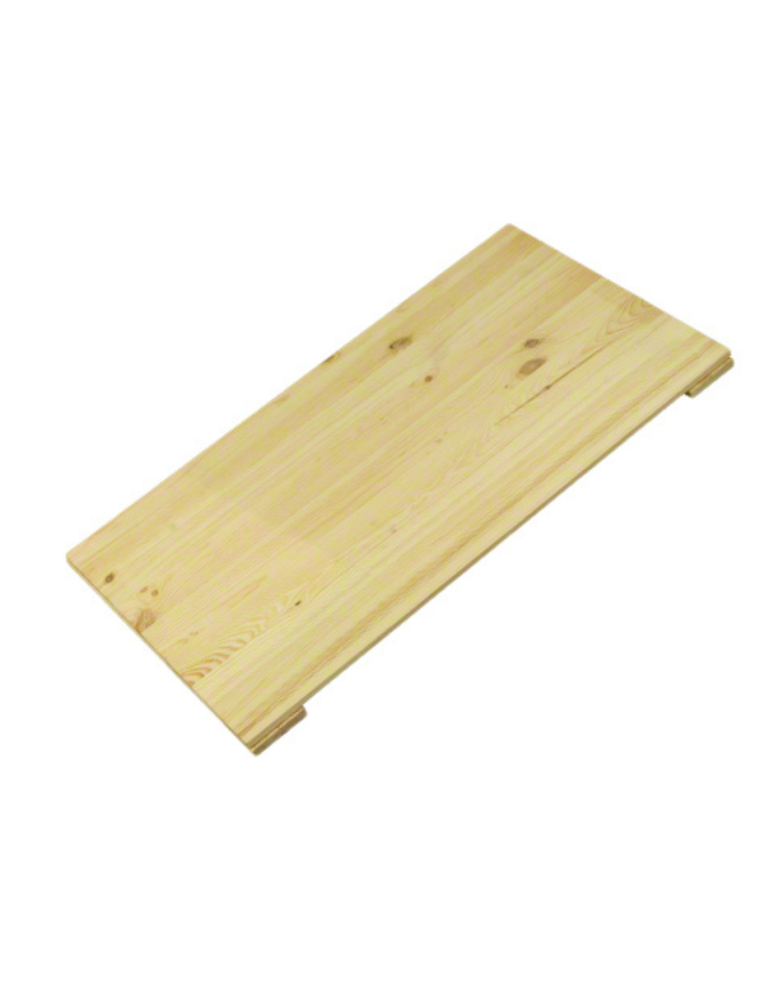 Regały - Półka pełna do regału MAXI 80x44,5 cm Naturalna - product b2b.wamar.biz 1
