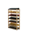 Drewniany regał na wino RW-1 /42 butelki/ Naturalny