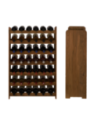 Dębowy Regał na Wino RW-22/42 butelki/ Opalany Olej