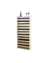 Regał na wino z półką RW-16 /84 butelki/ - Ecru