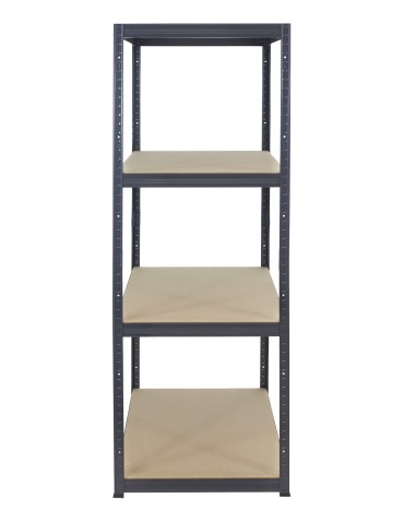 Regał metalowy Premium HELIOS 180x30x30cm  4Px175kg - product 2