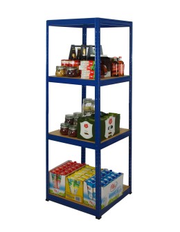 Regał metalowy HELIOS 180x45x45cm 4Px175kg - product 2