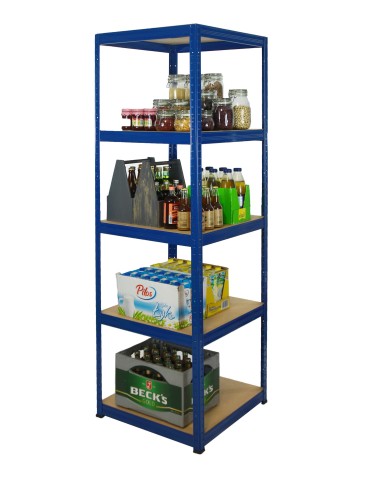 Regał metalowy HELIOS 180x50x50cm 5Px175kg .:. - product 2