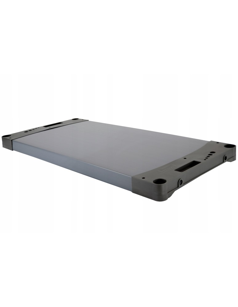 Regały z plastiku- tworzywa - Półka do regału plastikowego Jupiter JUP_P_110_SZAR - produkt b2b.wamar.biz 48