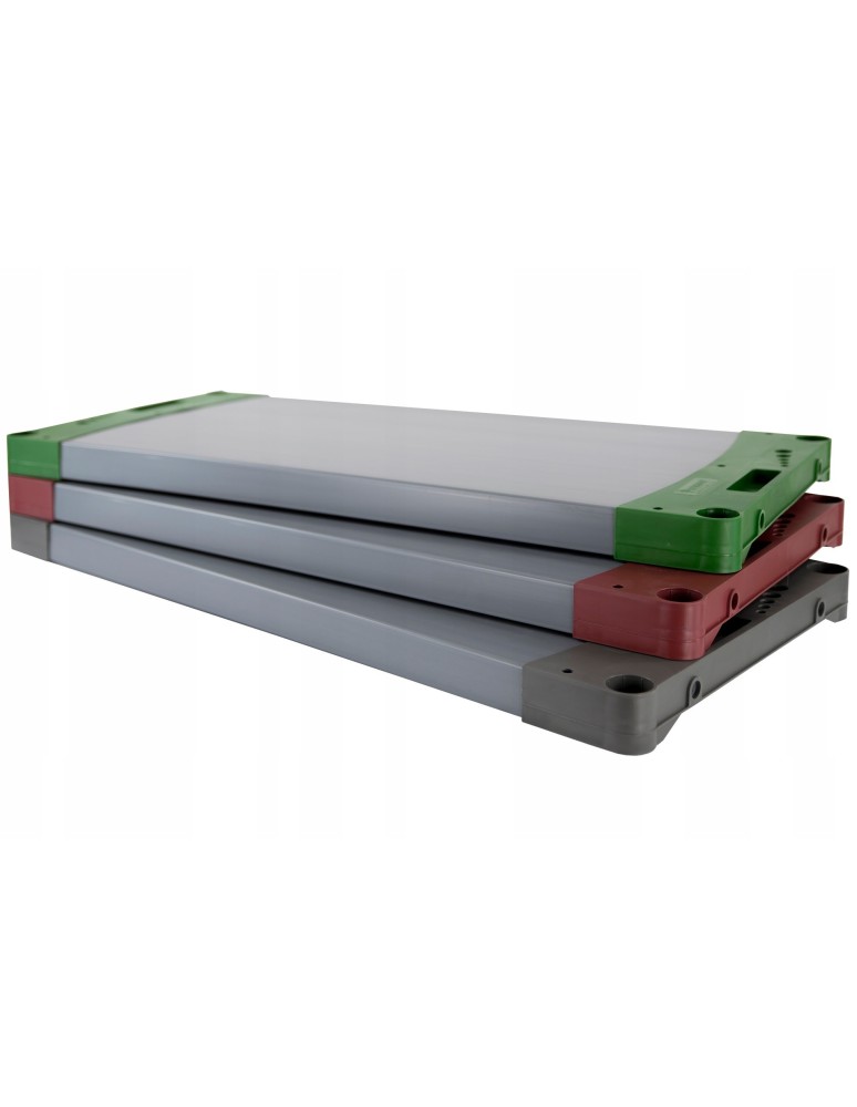 Regały z plastiku- tworzywa - Półka do regału plastikowego Jupiter/ JUP_P_080_SZAR - product b2b.wamar.biz 50