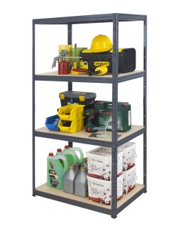 Regał metalowy Premium HELIOS 180x100x35cm 4Px175kg - product 2