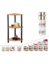 Systemowy Regał Biurowy 74x56x56 cm – DEDAL BLACK-3Z_B