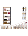 Systemowy Regał Biurowy 175x80x33 cm – DEDAL BLACK-6N_B