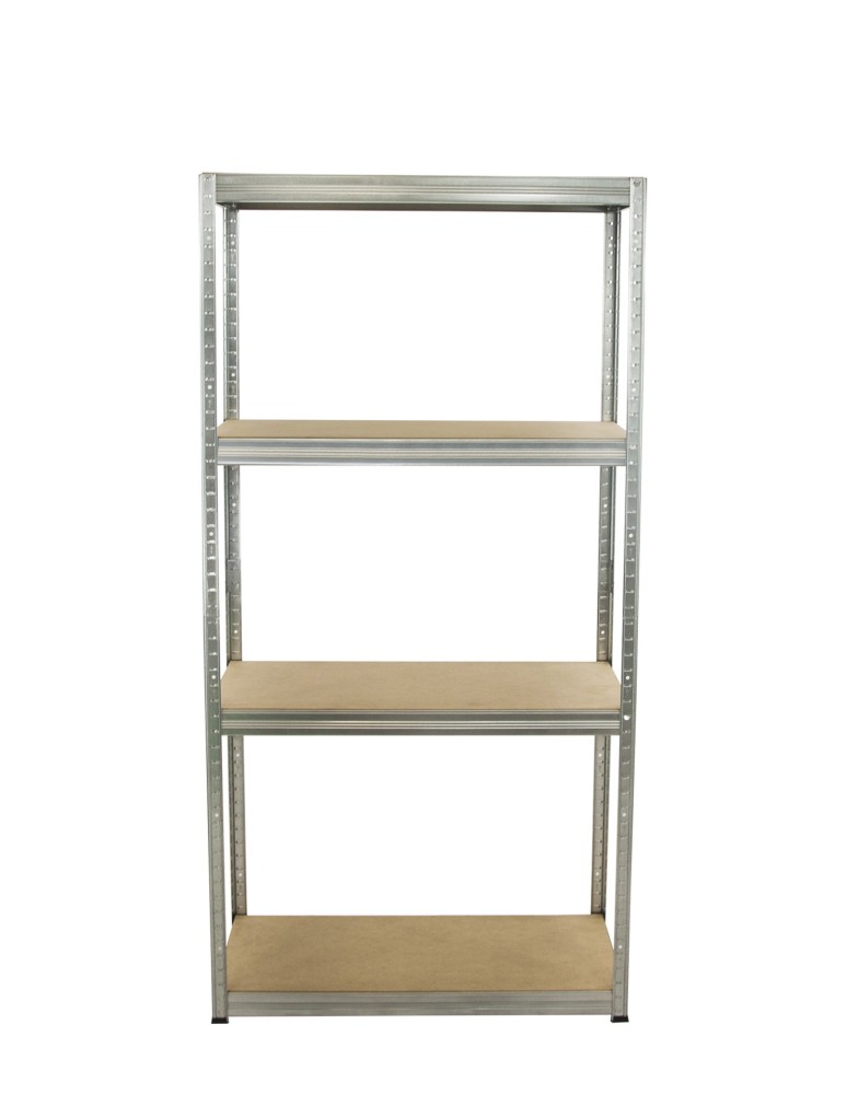 Regały Magazynowe - Regał Helios 180x90x35 cm 4 półki/350kg Ocynkowany - product b2b.wamar.biz 1