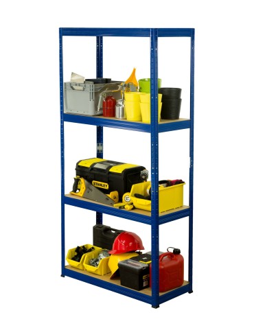 Regał metalowy HELIOS 180x100x45cm 4Px175kg - product 2