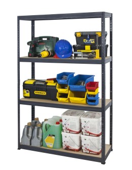 Regał metalowy Premium HELIOS 180x150x40cm 4Px275kg - product 2