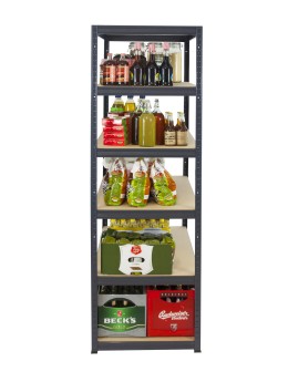 Regał metalowy Premium HELIOS 196x40x40cm 6Px175kg .:. - product 2