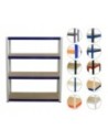 Regał metalowy HELIOS HWN 180x180x60 4x175kg