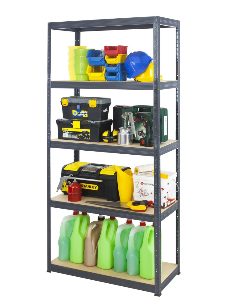 Helios Premium - Regał metalowy Premium HELIOS 196x75x35cm 5Px175kg .:. - product b2b.wamar.biz 2