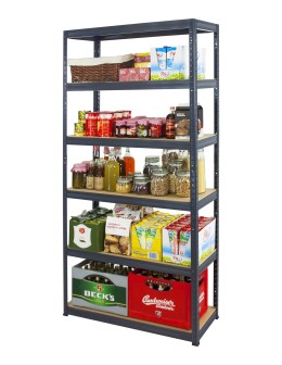 Regał metalowy Premium HELIOS 196x100x30cm 6Px175kg .:. - product 2