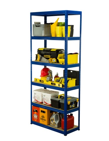 Regał metalowy HELIOS 196x90x40cm 5Px175kg .:. - product 2