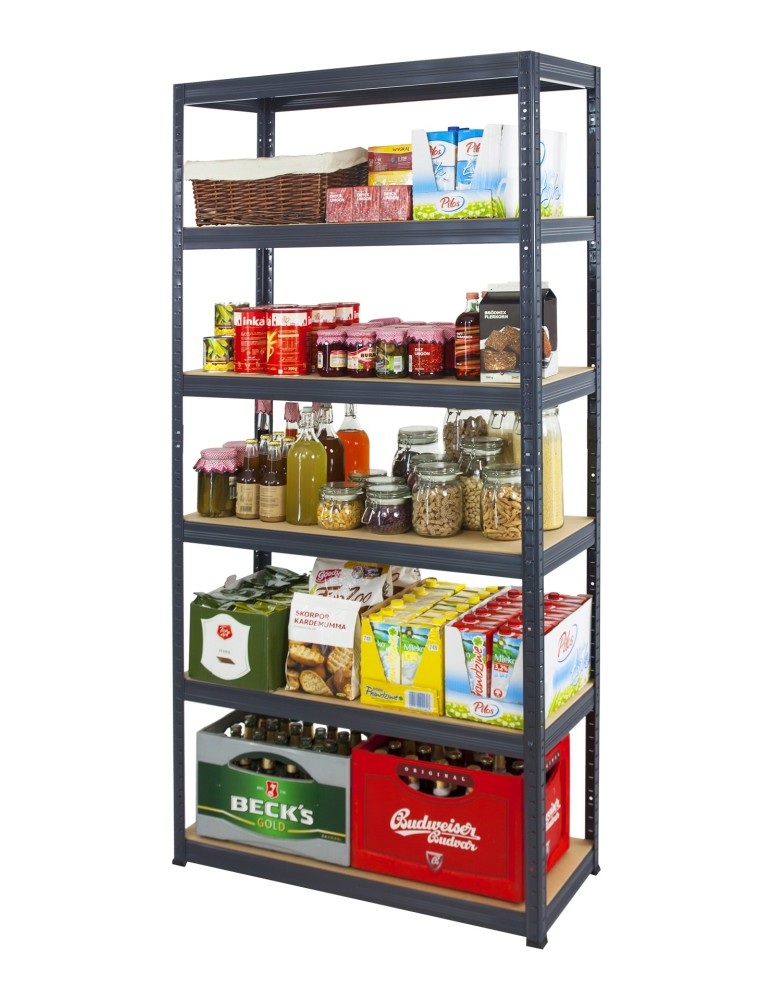 Helios Premium - Regał metalowy Premium HELIOS 196x110x30cm 6Px350kg .:. - product b2b.wamar.biz 2