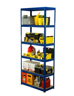 Regał metalowy HELIOS 196x100x30cm 5Px175kg .:. - product 2