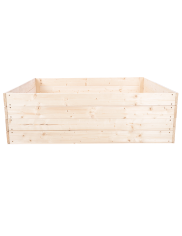 Uprawowe skrzynie ogrodowe- Warzywniaki- skrzynia do uprawy - Skrzynia na warzywa skrzynie na warzywniak inspekt donica grządka 36x120x117 - product 17