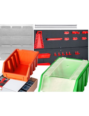 Wieszaki na narzędzia/ listwy przyścienne/ 2 sztuki - product 2