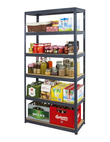 Regał metalowy Premium HELIOS 196x110x50cm 6Px275kg .:. - product 2