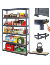 Regał metalowy Premium HELIOS 196x150x50cm 6Px175kg .:.