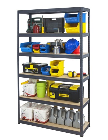 Regał metalowy Premium HELIOS 196x150x60cm 6Px175kg .:. - produkt 2