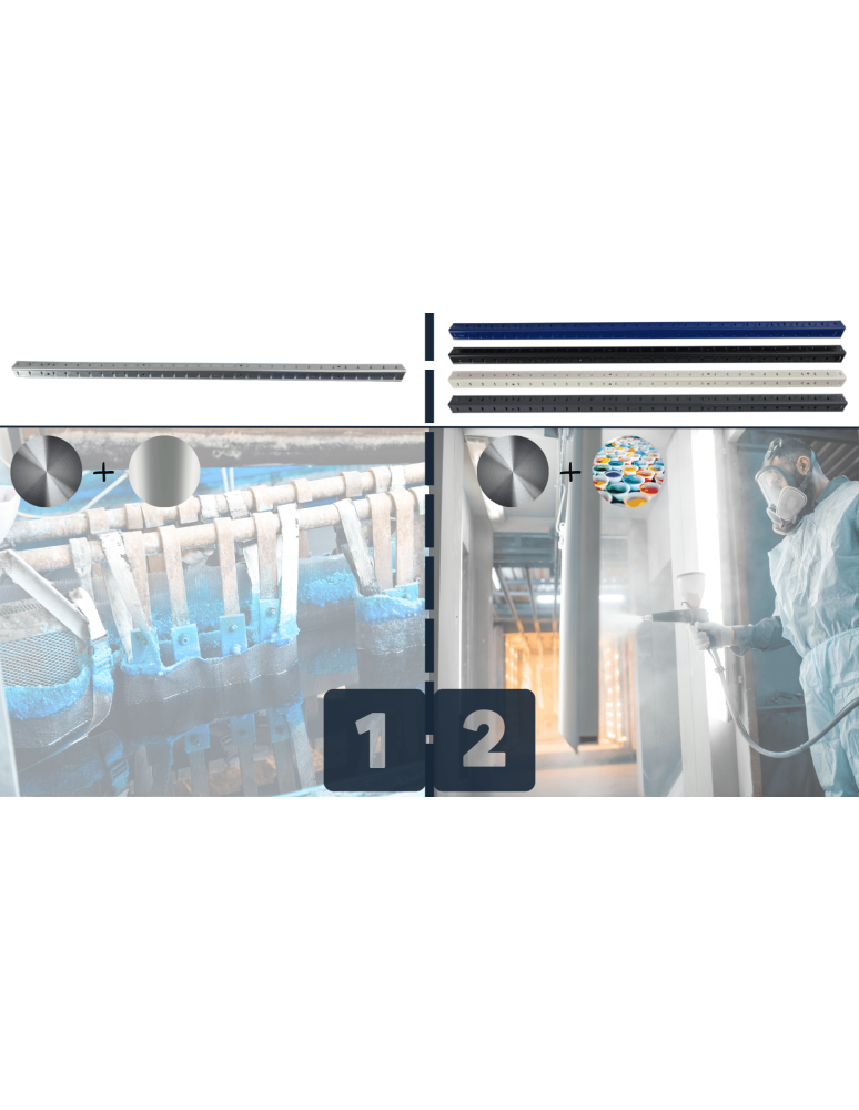 Helios Premium - Regał metalowy Premium HELIOS 196x180x40cm 5Px275kg .:. - product b2b.wamar.biz 10