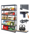 Regał metalowy Premium HELIOS 196x180x45cm 6Px275kg .:.