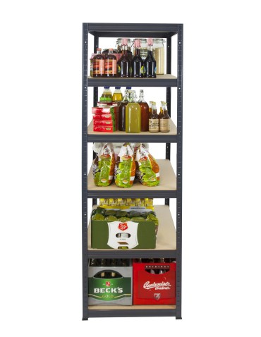 Regał metalowy Premium HELIOS 213x50x50cm 6Px175kg .:. - product 2