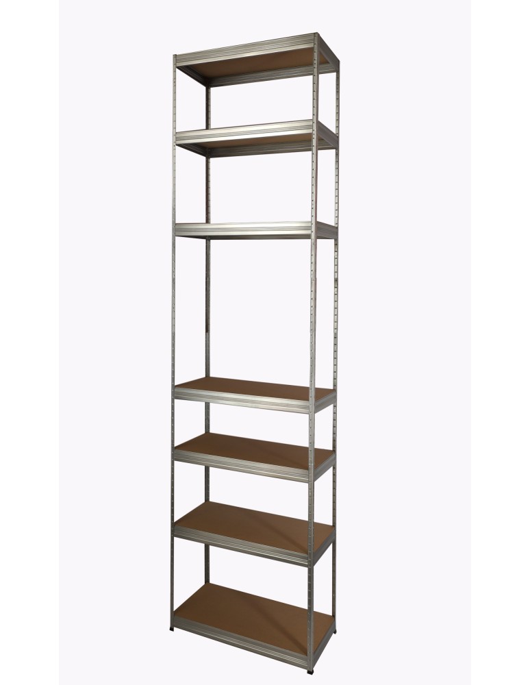 Helios Regały Ocynkowane - Regał metalowy ocynkowany HELIOS 270x35x35cm 7Px175kg .:. - product b2b.wamar.biz 2