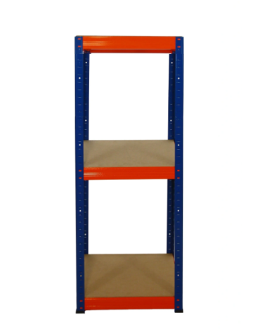 Regał metalowy HELIOS 90x35x35cm 3Px175kg - product 2