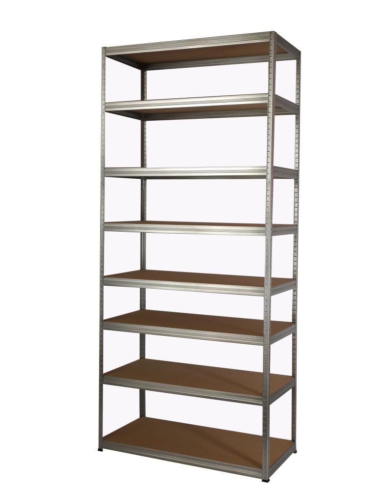 Helios Regały Ocynkowane - Regał metalowy ocynkowany HELIOS 270x90x45cm 8Px400kg .:. - product b2b.wamar.biz 2