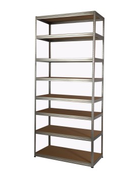Regał metalowy ocynkowany HELIOS 270x100x45cm 8Px175kg .:. - product 2