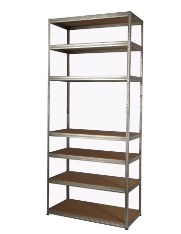 Regał metalowy ocynkowany HELIOS 270x110x45cm 7Px350kg .:. - product 2