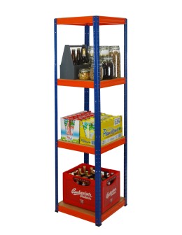 Regał metalowy HELIOS 180x50x50cm 4Px175kg - product 2