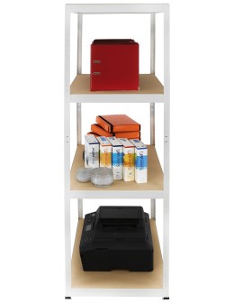 Regał metalowy HELIOS 180x30x30cm 4Px175kg - produkt 2