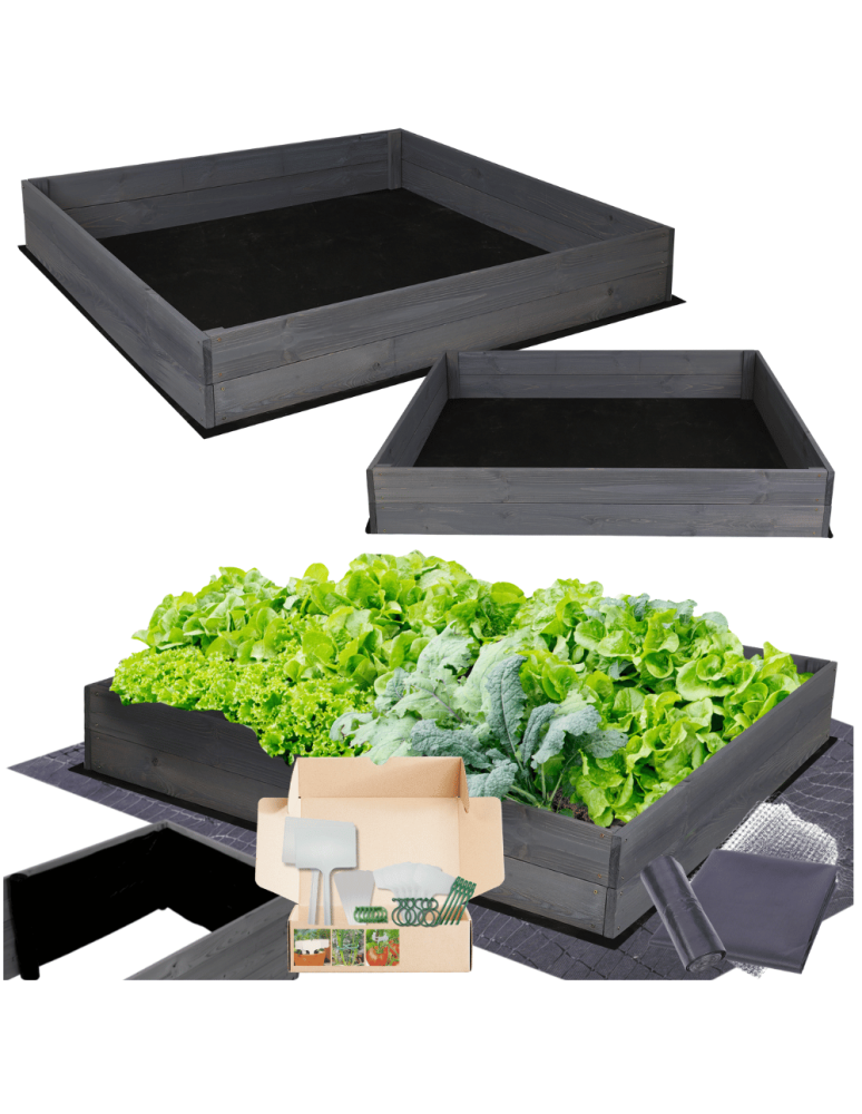 Uprawowe skrzynie ogrodowe- Warzywniaki- skrzynia do uprawy - Skrzynia na warzywa skrzynie na warzywniak inspekt donica grządka 18x93x80 - product b2b.wamar.biz 1