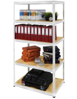 Regał metalowy HELIOS 180x90x50cm 5Px175kg .:. - product 2