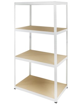 Regał metalowy HELIOS 180x100x30cm 4Px275kg - product 2