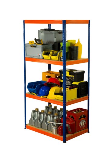 Regał metalowy HELIOS HNO 106x180x45 3x175kg